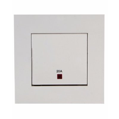 Buy Schneider Electric 20A 250V Double Pole AC/Waterheater Switch on Building Materials.NG