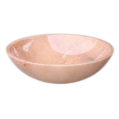 Buy Art Basin - Rare Marble Above Counter Basin- Polished on Building Materials.NG