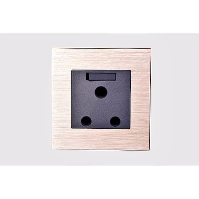Buy Dotek Brush Aluminium- 15A socket on Building Materials.NG