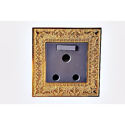 Buy Dotek Gold Metal Lace - 15A Socket on Building Materials.NG
