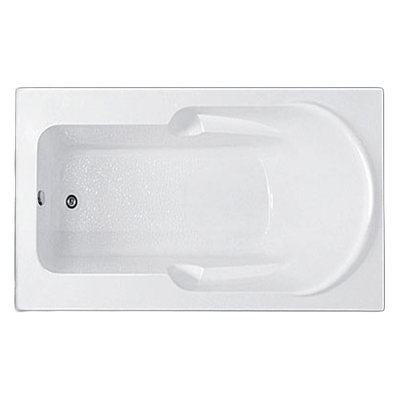 Buy Modern Rectangle White Bathtub - Acrylic on Building Materials.NG
