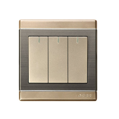 Buy Poso Home Light Wall Switch - Three Way on Building Materials.NG