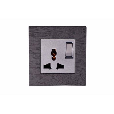 Buy Dotek Wooden Frame- 13A Universal Socket on Building Materials.NG